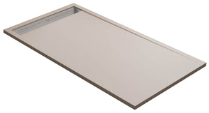 Piatto Doccia 80x190 cm in Pietra Bonussi Trivor Crema