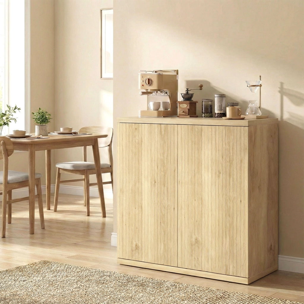 Credenza ¨C zephmum ¨C Rovere 78x39x79