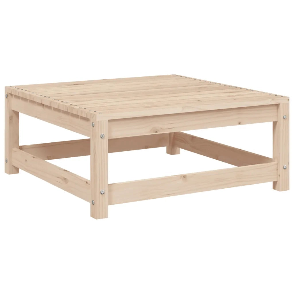 Set Divani Giardino 5 pz con Cuscini in Legno Massello di Pino 3299423
