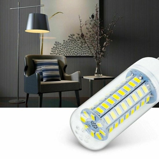 Lampada da tavolo a LED 12W con connettore E27, 220V