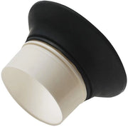 Verstaccio di Batteria ABS - Verstaccio di Kick - Protezione del Portaoggetto - Diametro Interno 10,6 cm - Duraturo - Effetto Regolabile - Verstaccio di Batteria