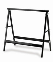 Cavalletto Acciaio Verniciato Nero Max Portata 100 Kg - Biacchi Gianfranco