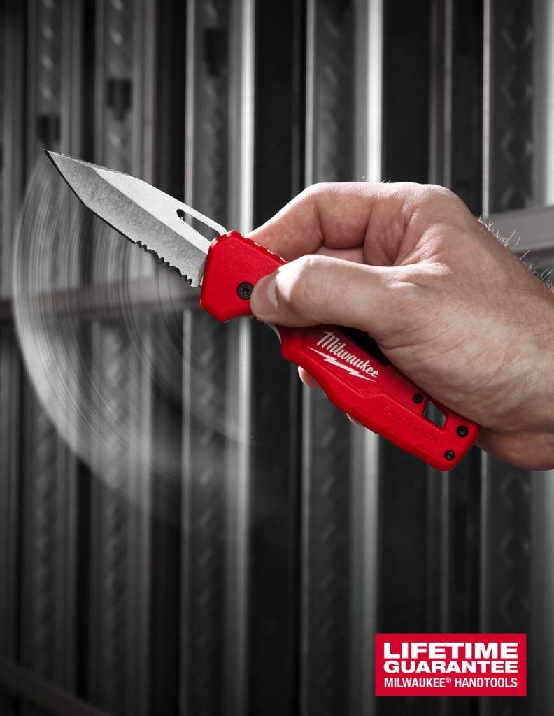 Coltello 5 in 1 richiudibile Milwaukee