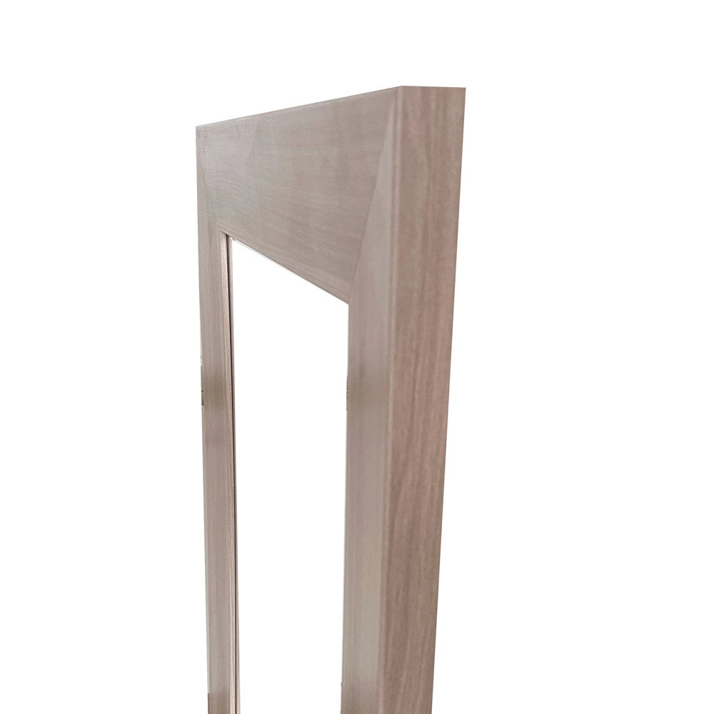 Specchiera Loto Rettangolare con Cornice Olmo Natura 102x65 cm. – Eleganza Naturale per Ogni Ambiente