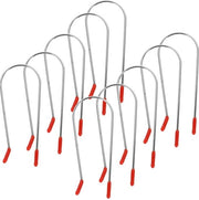 Clip per rotellare elettrica - Spille per capelli per onde - Acciaio inossidabile - Sostituisci le spille per onde - Adatto per capelli stili - 16 spille per capelli