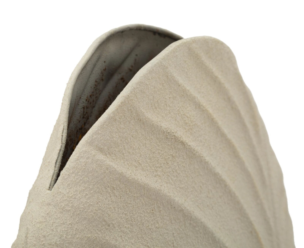 Vaso Dune Tall 31x13x53,5 cm in Ferro Crema