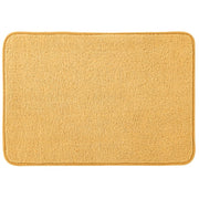 TAPPETO MICROFIBRA COLOR 40X60 GIALLO.