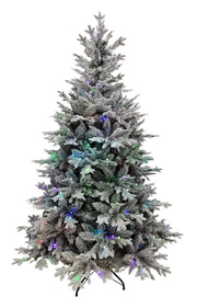 ALBERO LEDYS INNEVATO CON LUCI RGB CM180