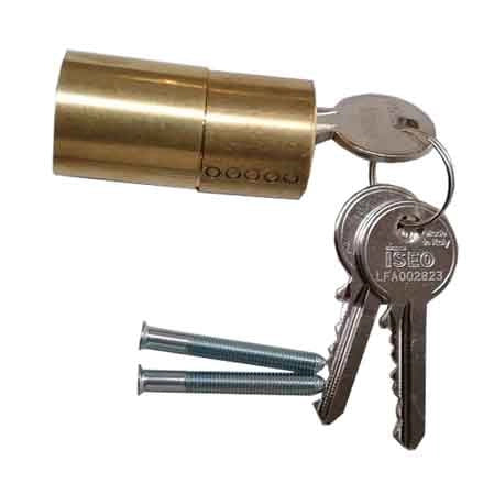 CILINDRO ESTERNO FISSO 'F5' ISEO Per porte con spessore max 50 mm - ISEO