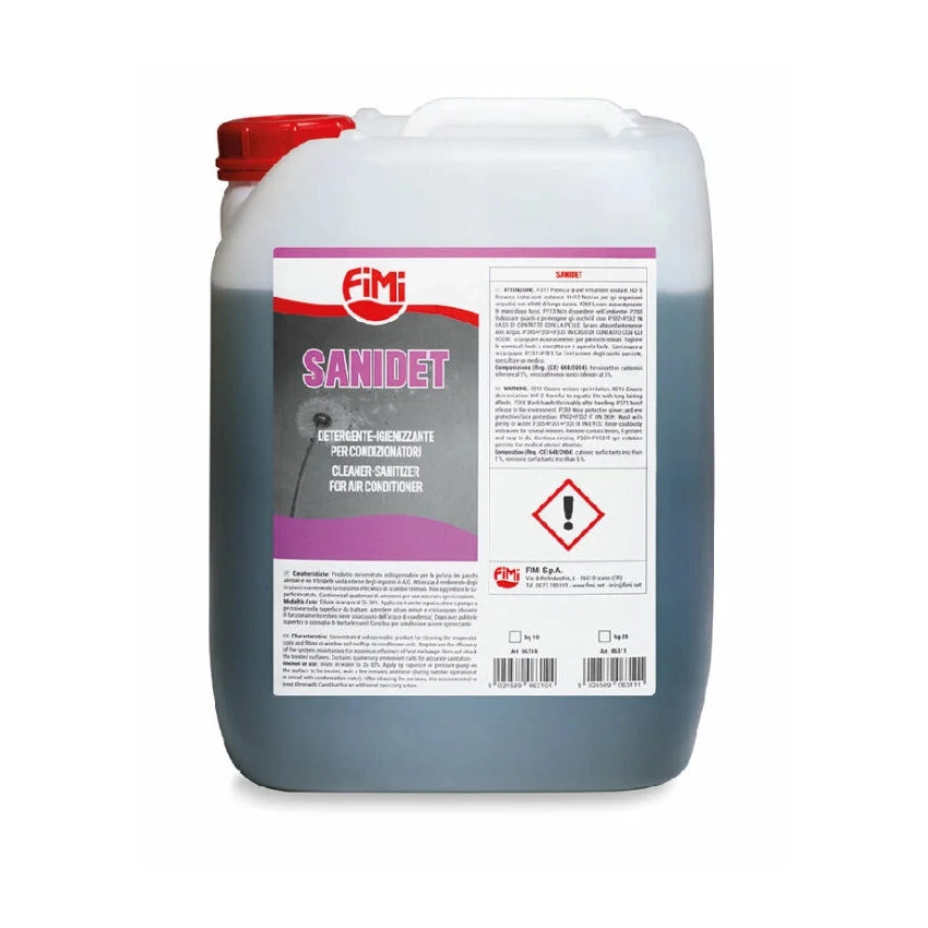 SANIFICANTE SANIDET PER IMPIANTI DI REFRIGERAZIONE E RISCALDAMENTO- 5 Kg- FIMI- pezzi 1