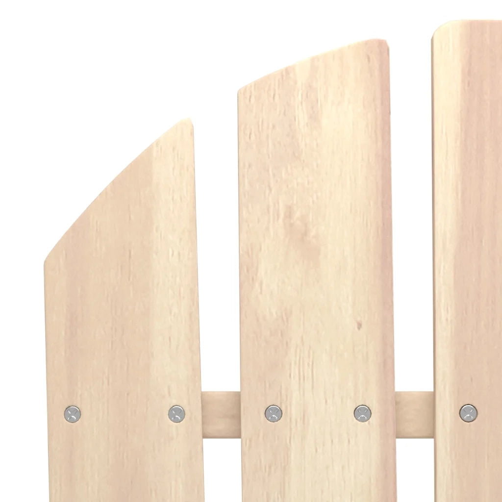 Sedia da Giardino Adirondack a 2 Posti in Legno di Abete 315902