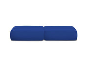 Copriseduta Per Divano Elasticizzato Antimacchia Genius In Tinta Unita - Coppia 1 Posto - Blu 1002