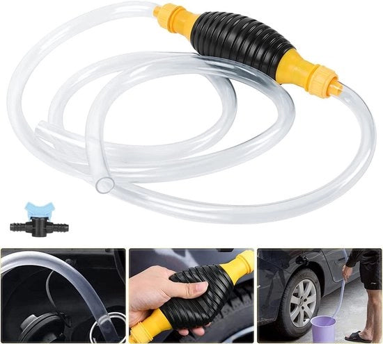 Pompa manuale per trasferimento liquido - Pompa benzina