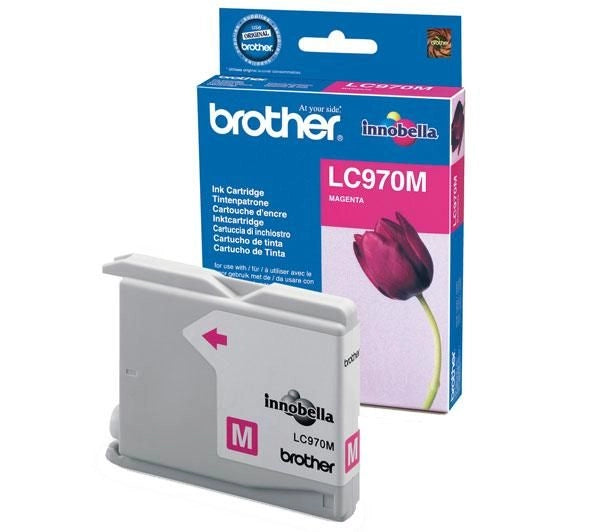 Brother LC970M cartuccia d'inchiostro 1 pz Originale Magenta