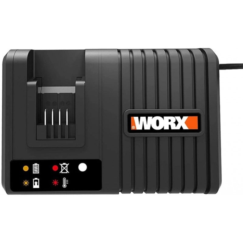 Caricabatterie rapido WA3867 per batterie 20V PowerShare ricarica veloce utensili elettrici - Worx