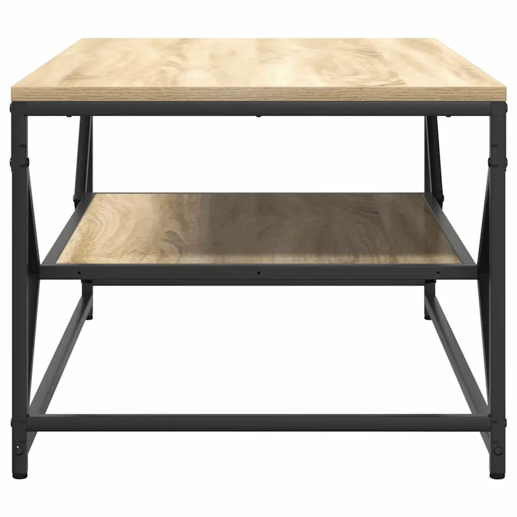 Tavolino da salotto Rovere Sonoma 90 x 50 x 40 cm 868232