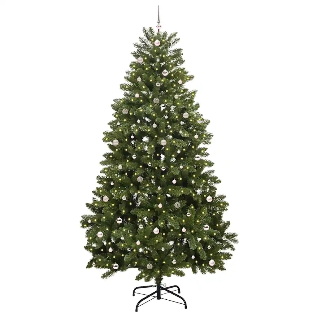 Albero di Natale artificiale Verde 300 cm PVC e Metallo 3395723