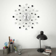 Orologio da Parete con Movimento al Quarzo Design Moderno 50 cm 50641