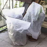 Set 2 Cappucci di Protezione per Piante in TNT 100X80 cm Sacchi Antigelo Telo Copri Pianta