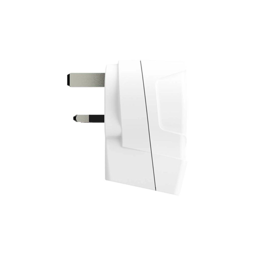 Adattatore da viaggio Europa - USA con 2 USB 7A Bianco Skross
