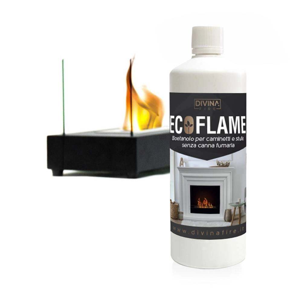 Bioetanolo Combustibile Ecologico Naturale per Camini Biocamini 1Lt