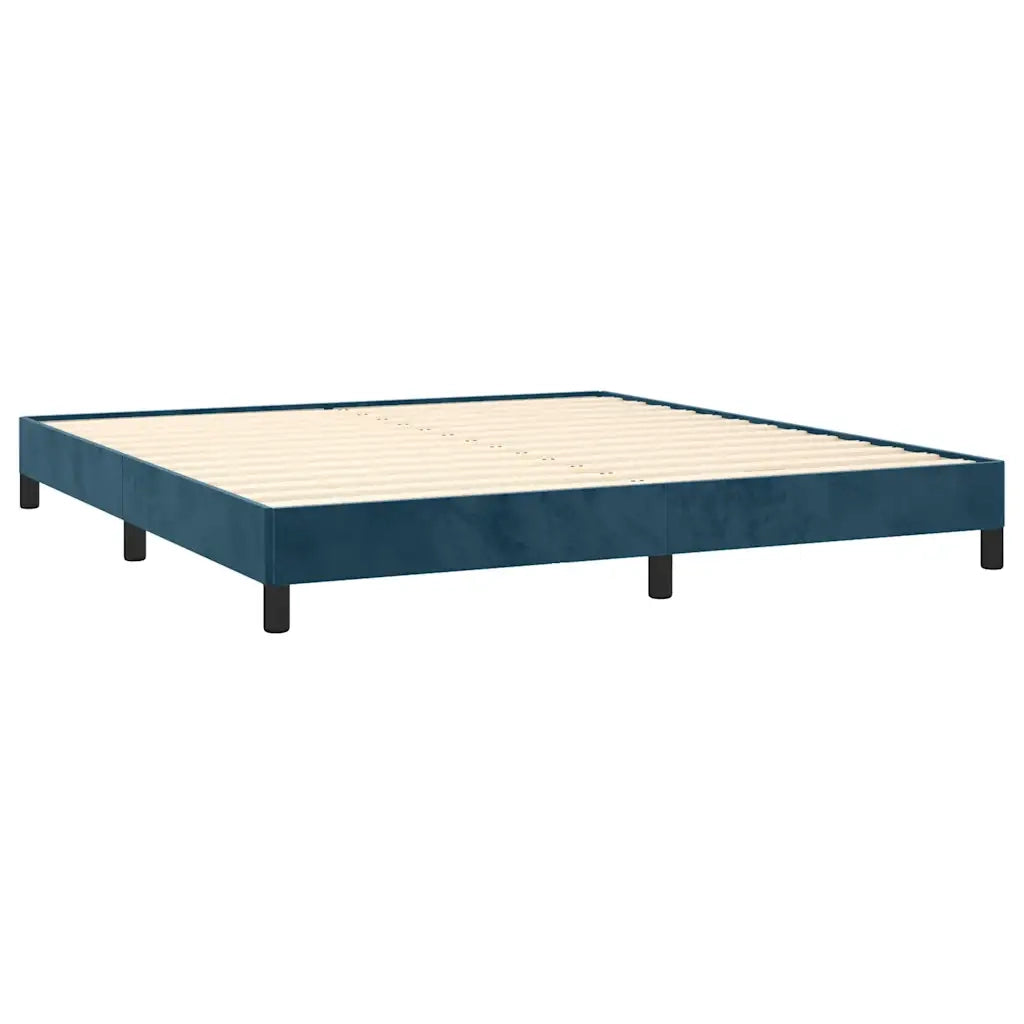 Giroletto Blu Scuro 180x200 cm in Velluto cod mxl 44371