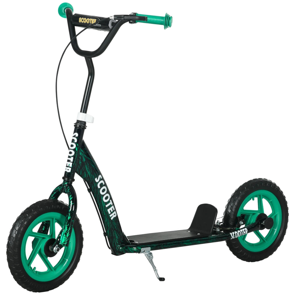 Monopattino per Bambini ¨C zephmum ¨C Verde, Acciaio, Regolabile