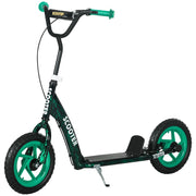 Monopattino per Bambini ¨C zephmum ¨C Verde, Acciaio, Regolabile