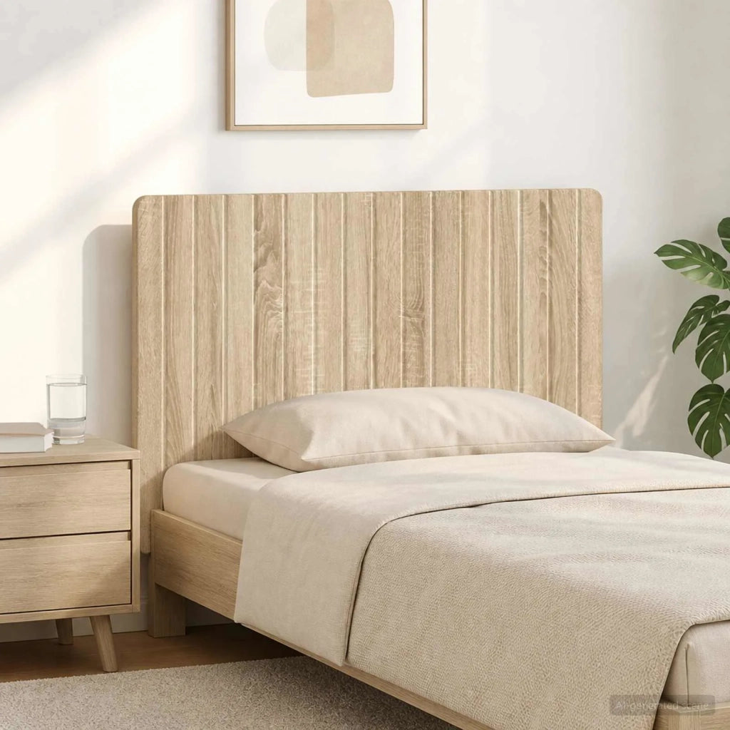 Testiera da Muro ZWOLLE Rovere Sonoma Legno ingegnerizzato 896537
