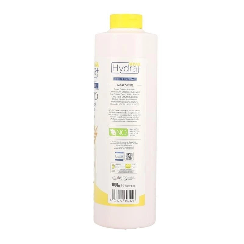 MAURY'S PROFESSIONAL BALSAMO PER TUTTI I CAPELLI CON AVENA E CREMA DI RISO MAXI FORMATO 1 LT SENZA PARABENI ANALLERGICO