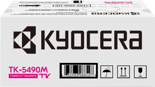 KYOCERA TK-5490M cartuccia toner 1 pz Originale Magenta