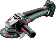 Smerigliatrice angolare a batteria WB 18 LT BL 11-125 Quick con freno, dado a sgancio rapido, batteria rotante; cartone