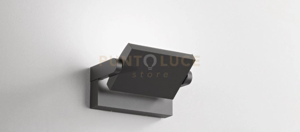SONNY APPIQUE IP65 CCT 3000-4000K 20W 1492-1504LM ANTRACITE