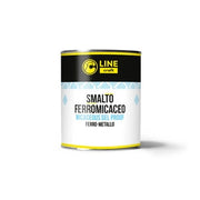 C SMALTO FERROMICACEO 0,75L GRIGIO ALL 315 MICACEOUS GEL PROOF- C LINE CRAFT- 1,0 pz
