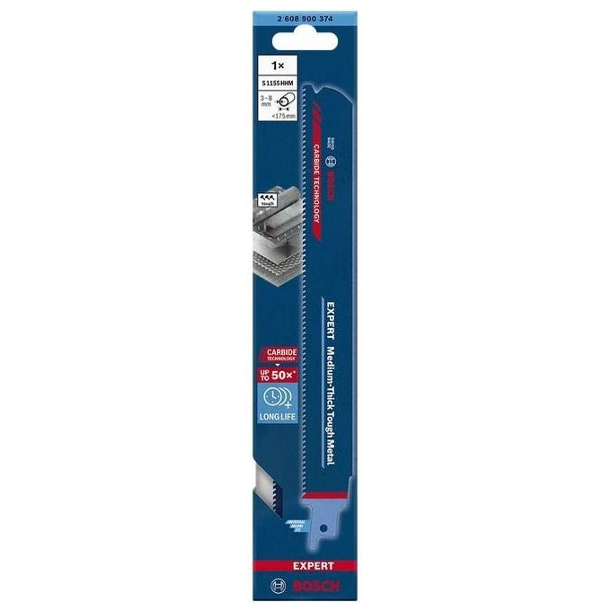 Bosch 2 608 900 368 lama per sega a gattuccio, sega a traforo e sega universale Lama per sega circolare Carburo 1 pz