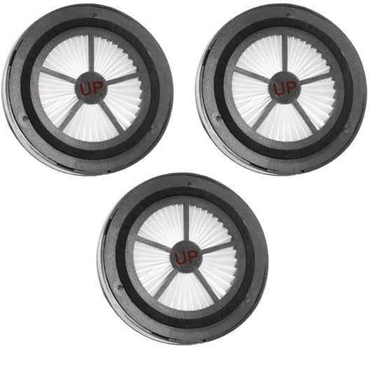 Filtro di Sostituzione 3 Pezzi - Adatto per Ultenic U11 PRO - Facile da Installare - Filtro per Polvere e Particelle Allergeniche - affidabile in uso - filtro per aspirapolvere