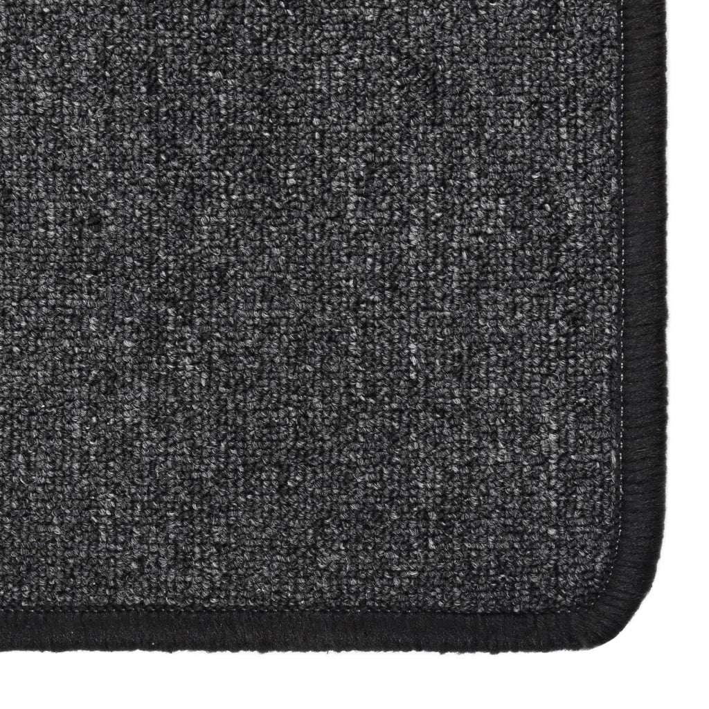 Tappeto del soggiorno | Tappeto Corsia Antracite 50x150 cm