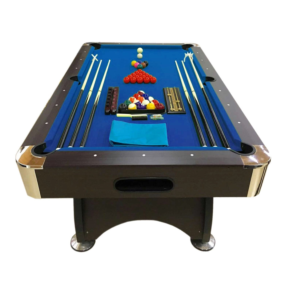 Tavolo da Biliardo 7 piedi completo di accessori – Blue Sea
