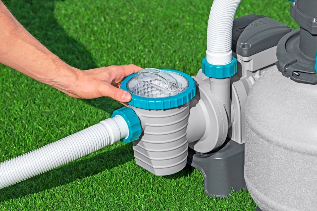 POMPA DI FILTRAGGIO A SABBIA 8,327L BESTWAY
