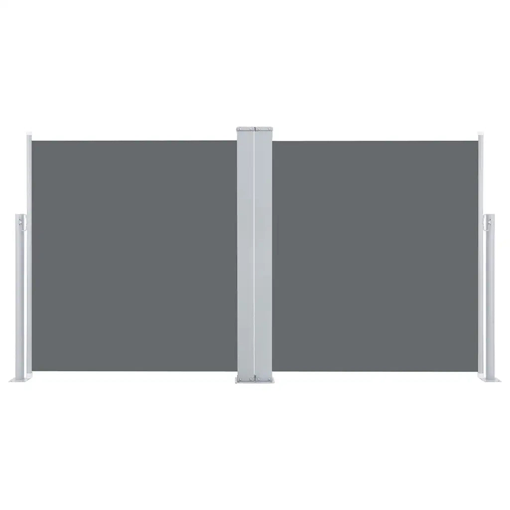 Tenda da Sole Laterale Retrattile Antracite 100x600 cm 48444