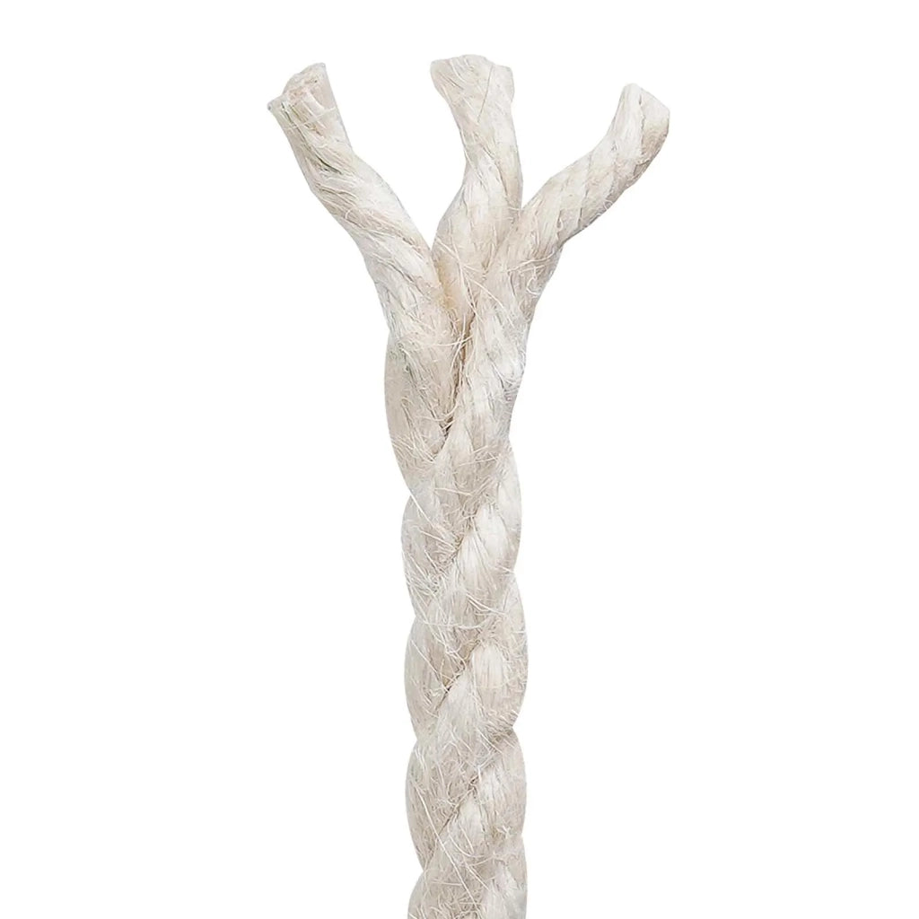 Corda di Juta 8 Bianco 100% juta Tossa