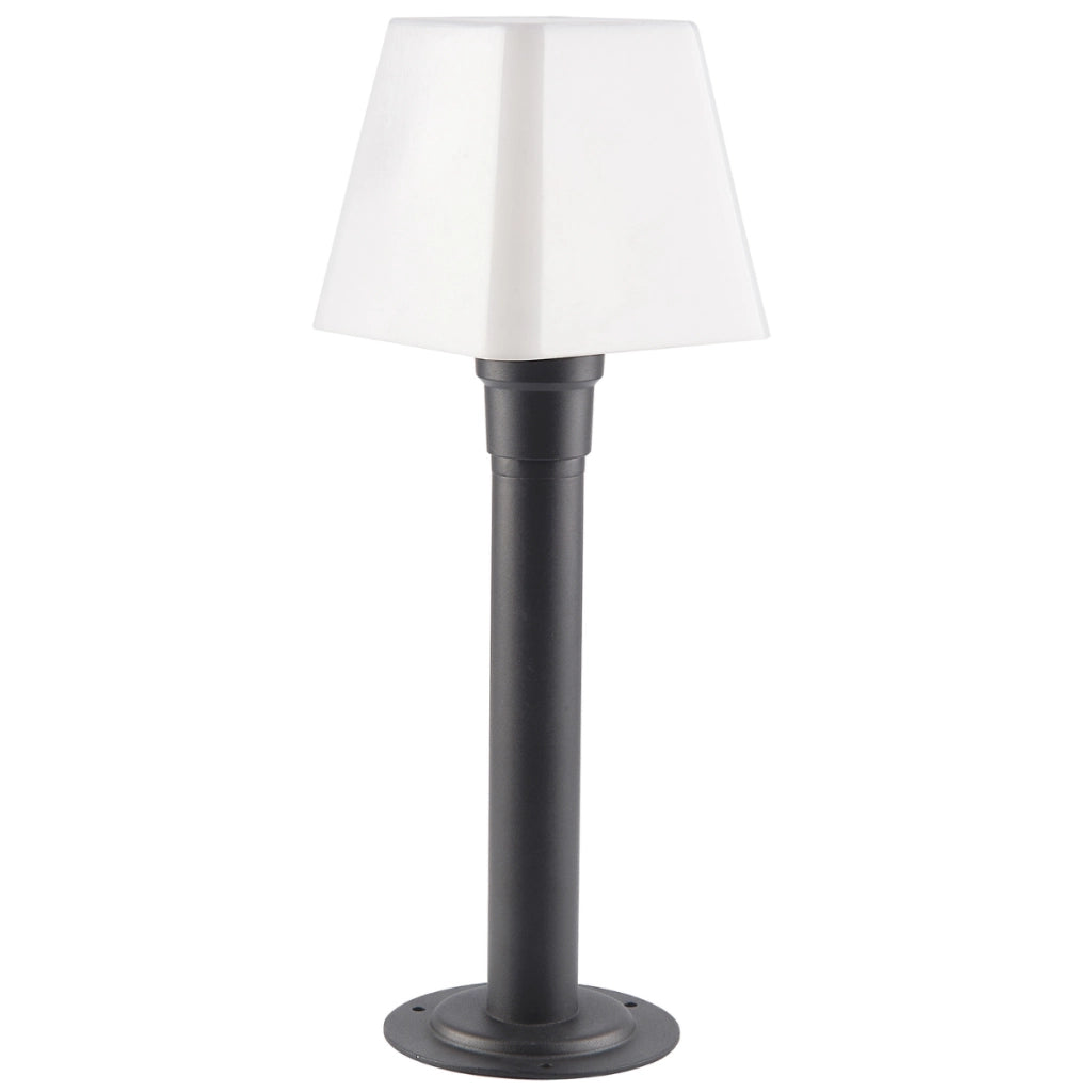 Lampada da esterno a paletto Polux GIZA 44cm E27 IP44
