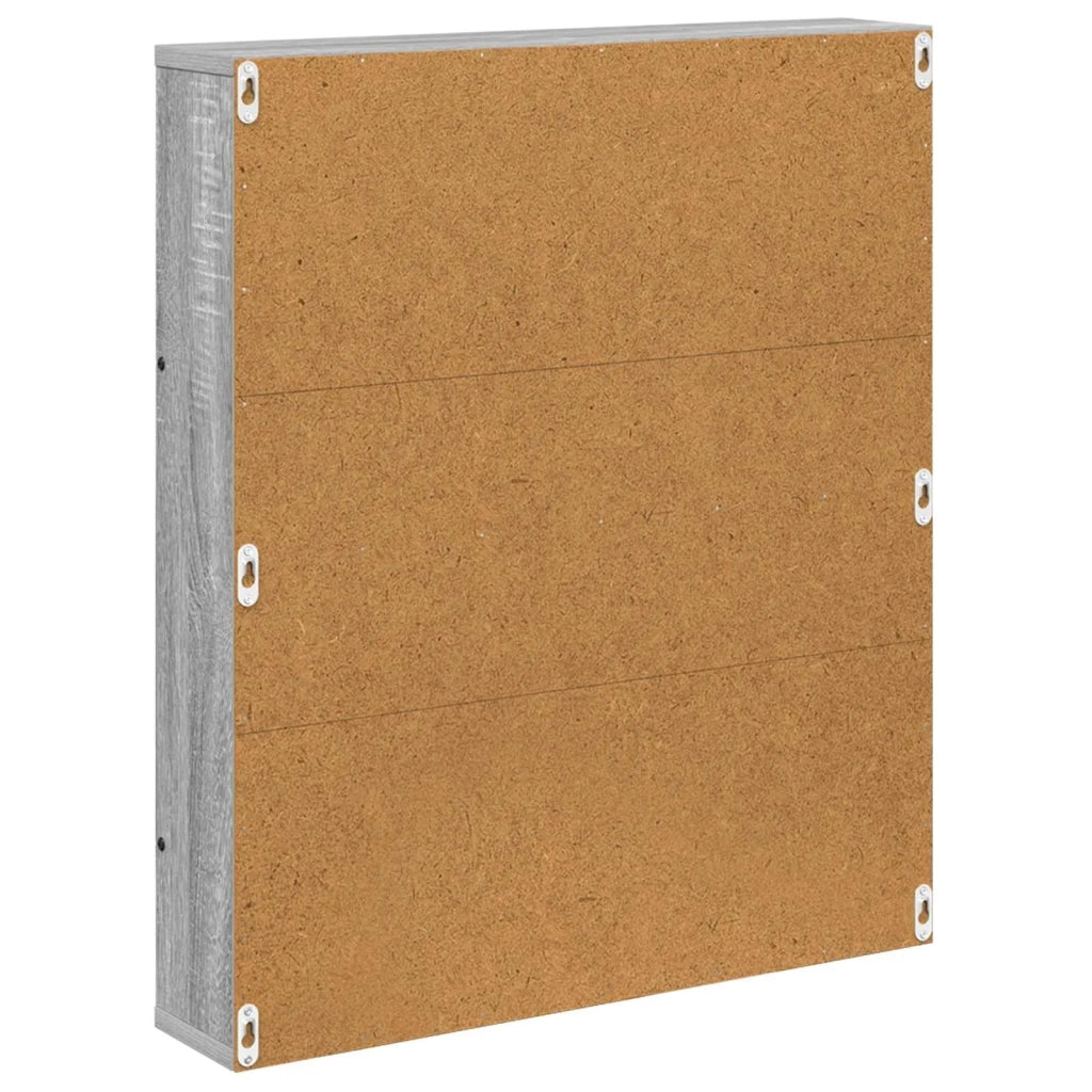 Scaffale per riviste Grigio Sonoma 60 x 12 x 70 cm CFW8646730