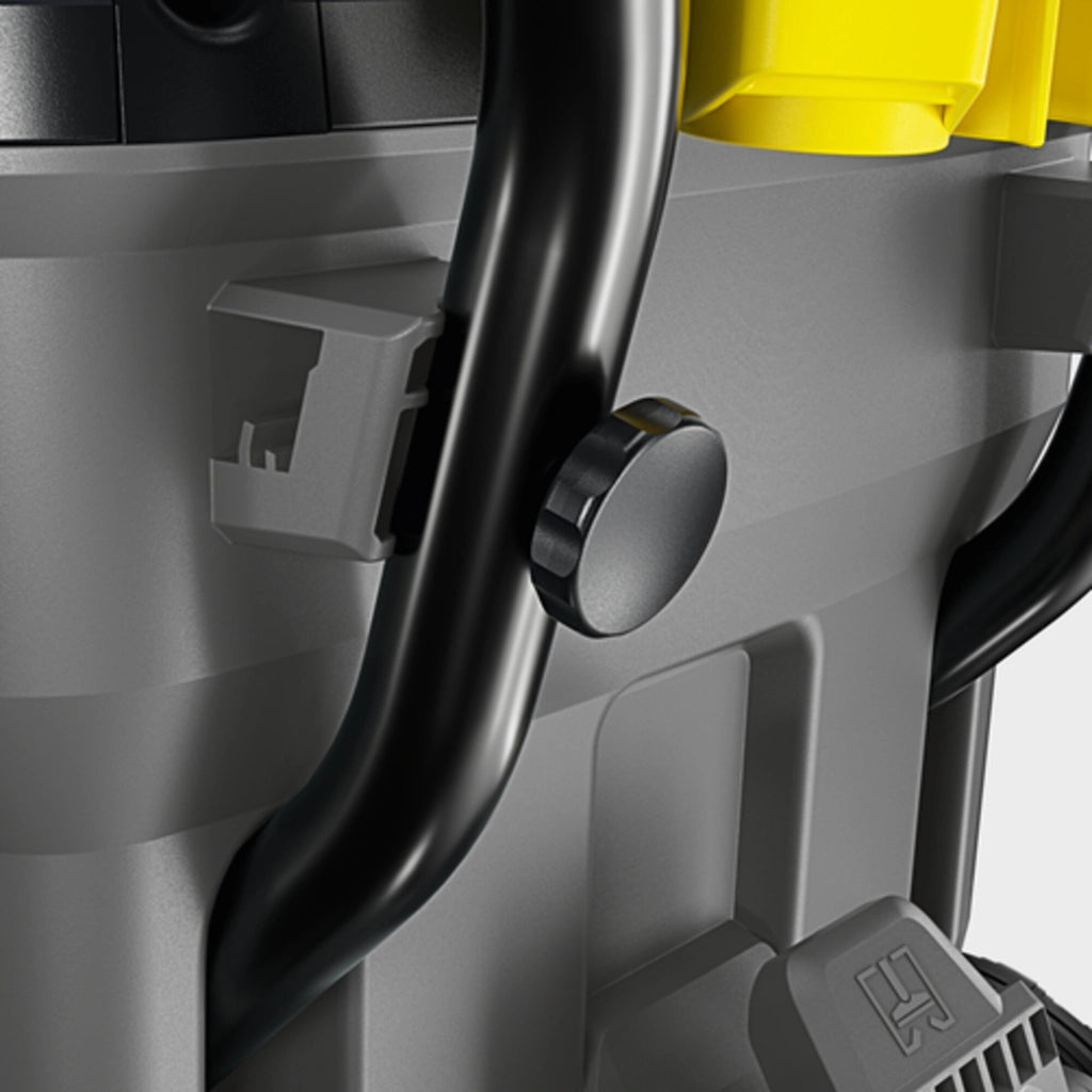 KARCHER Bidone aspiratutto Professionale NT 40/1 Tact Te L - Portata aria: 74 l/s - Aspirazione: 273 / 27.3 mbar / kPa - Capacità del contenitore: 40 l