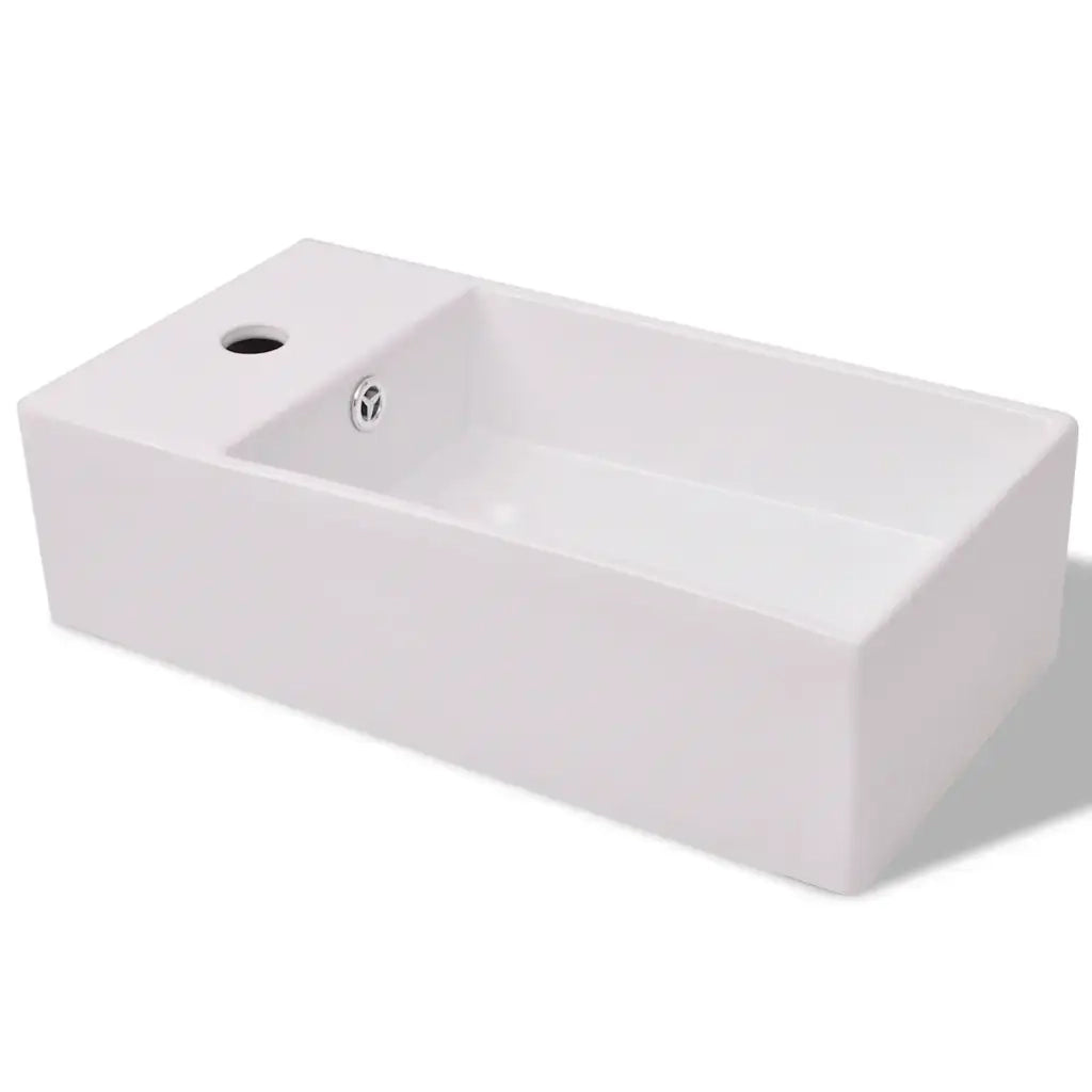 Set Mobili da Bagno con Lavabo 3 pz-Armadietto da bagno Nero