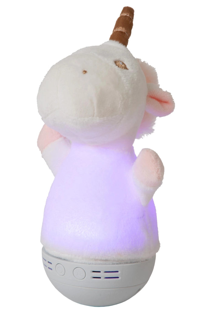 Lampada notturna unicorno LED bianca Lucide DOLLY