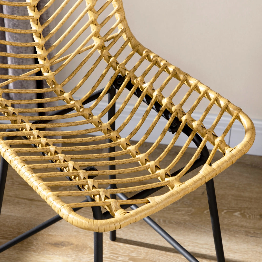 Sgabello da bar ¨C zephmum ¨C giallo, struttura in metallo, 42.5x52x102 cm