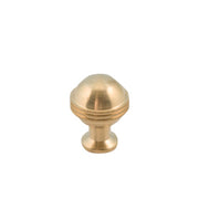 PL POMOLO A PALLA D 30 MM OTTONE