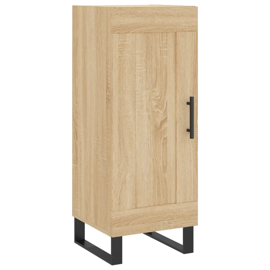 Credenza Rovere Sonoma 34,5x34x180 cm in Legno Multistrato 3199132