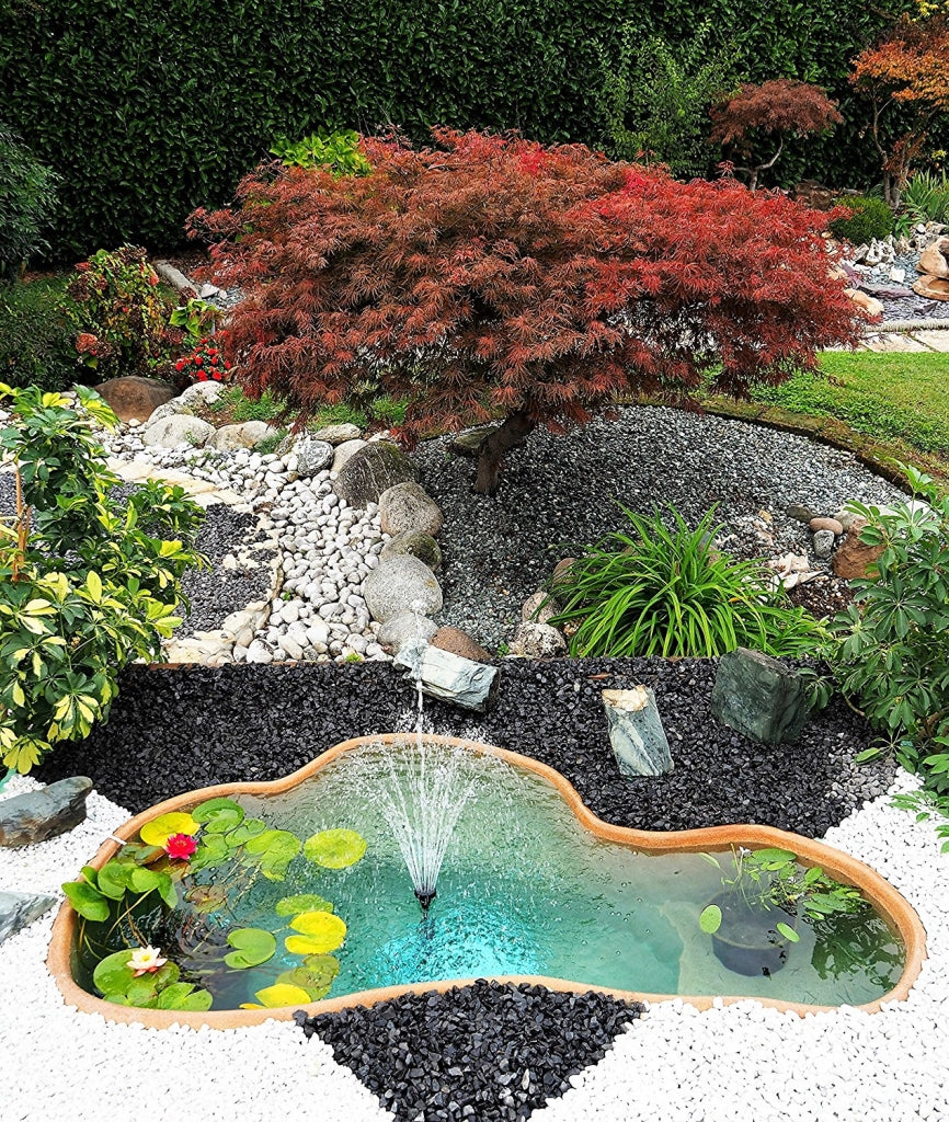 Laghetto antille cm 220x140x60 capacita litri 750 giardino giardinaggio